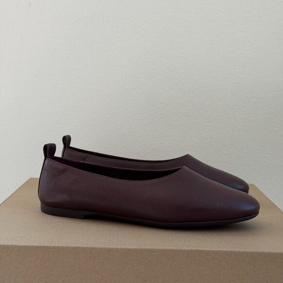 Everlane The Day Glove in Burgundy, Size 7.5 - Picture 4 of 12